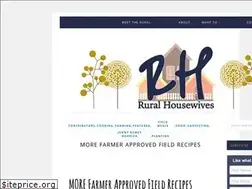 Sites similar to ruralhousewives.com