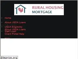 Sites similar to ruralhousingmortgage.com