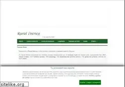 Sites similar to ruraliberica.com