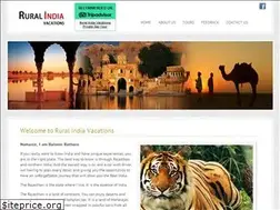 Sites similar to ruralindiavacations.com