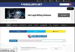 Sites similar to ruralinfo.net