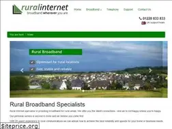 Sites similar to ruralinternet.co.uk
