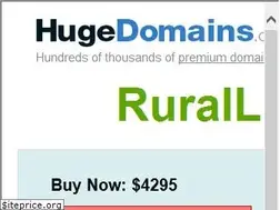 Sites similar to rurallistings.com