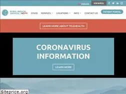Sites similar to ruralmedicalservices.org