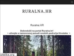 Sites similar to ruralna.hr