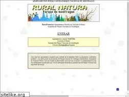 Sites similar to ruralnatura.es
