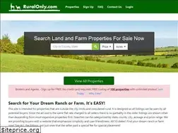 Sites similar to ruralonly.com