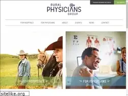 Sites similar to ruralphysiciansgroup.com