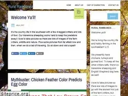 Sites similar to ruralramblings.com