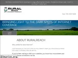 Sites similar to ruralreach.com