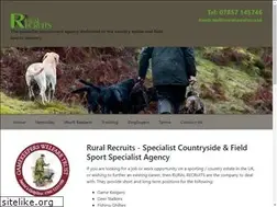 Sites similar to ruralrecruits.co.uk
