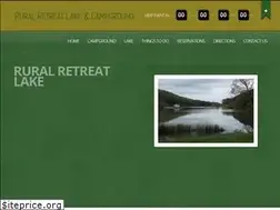 Sites similar to ruralretreatlake.com