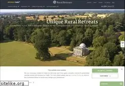 Sites similar to ruralretreats.co.uk