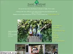 Sites similar to ruralretreatwinery.com