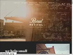 Sites similar to ruralrevival.co