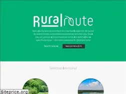 Sites similar to ruralroute.org