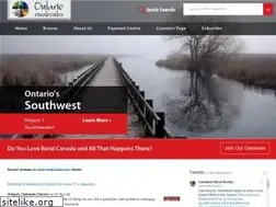 Sites similar to ruralroutes.com