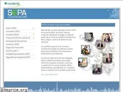 Sites similar to ruralsepa.com