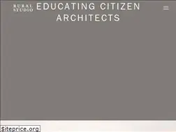 Sites similar to ruralstudio.com