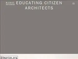 Sites similar to ruralstudio.org