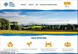 Sites similar to ruralsupportpartners.com