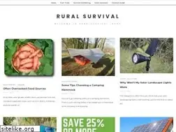 Sites similar to ruralsurvival.info