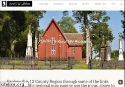Sites similar to ruralswalabama.org