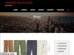 Sites similar to ruralteacake.com