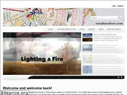 Sites similar to ruralteachers.com