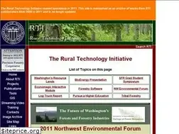 Sites similar to ruraltech.org