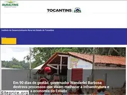 Sites similar to ruraltins.to.gov.br