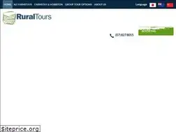 Sites similar to ruraltours.co.nz