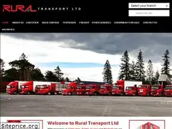 Sites similar to ruraltransport.co.nz