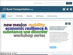 Sites similar to ruraltransportation.org