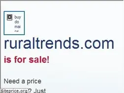 Sites similar to ruraltrends.com