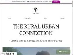 Sites similar to ruralurban.org