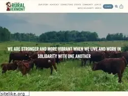 Sites similar to ruralvermont.org
