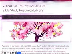 Sites similar to ruralwomensministry.weebly.com
