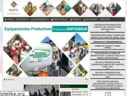 Sites similar to ruralytierras.gob.bo
