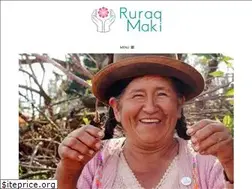 Sites similar to ruraqmaki.org