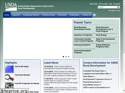 Sites similar to rurdev.usda.gov