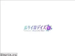 Sites similar to ruriirodays.com