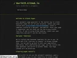 Sites similar to rurik19.github.io