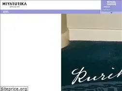 Sites similar to rurikamiya.com