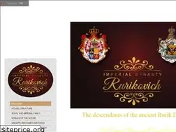 Sites similar to rurikovichdynasty.com