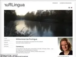 Sites similar to rurlingua.de