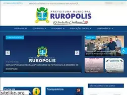 Sites similar to ruropolis.pa.gov.br