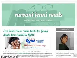 Sites similar to rurounijennireads.blogspot.com