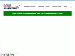 Sites similar to rursee-schifffahrt.de