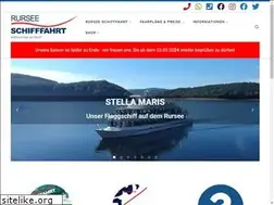 Sites similar to rurseeschifffahrt.de